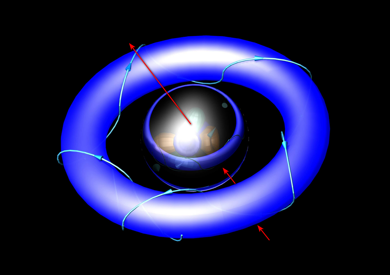 H-Atom magnetisch